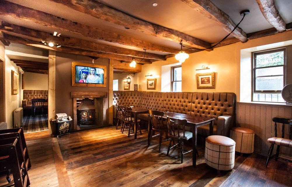 Black Bull Inn, Moffat Exterior photo
